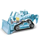 LEGO City, Buldozer galben, 60466