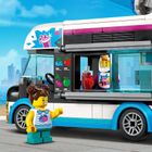LEGO City, Camioneta-pinguin cu granita, 60384