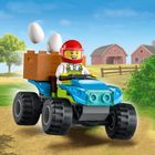 LEGO City, Cotet pentru gaini, 60344