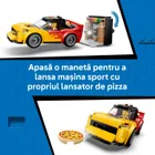 LEGO City, Experienta livrarii de pizza cu vehicule, 60496