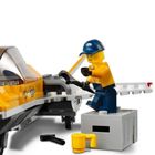 LEGO City Great Vehicles, Transportor de avion cu reactie pentru spectacol aviatic, 60289