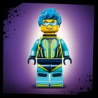 LEGO City, Motocicleta de cascadorie cibernetica, 60358