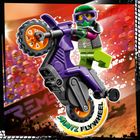 LEGO City, Motocicleta de cascadorie pentru wheelie, 60296