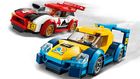 LEGO City Nitro Wheels, Masini de curse, 60256