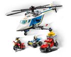 LEGO City Police, Urmarire cu elicopterul politiei, 60243