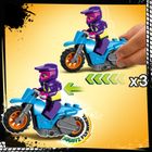 LEGO City, Provocarea de cascadorii cu motociclete, 60340