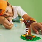 LEGO City, Salvare cu masina de pompieri 4-4, 60393