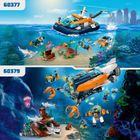 LEGO City, Submarin de explorare la mare adancime, 60379