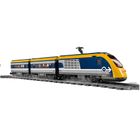 LEGO City Trains, Tren de calatori, 60197