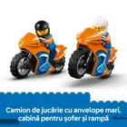 LEGO City, Transportor de motociclete, 60491