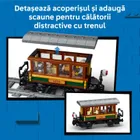 LEGO City, Tren cu aburi vintage, 60511