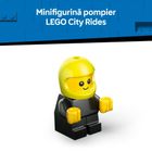 LEGO City, Vehicule - Camioneta de pompieri, 60482