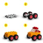 LEGO Classic, Caramizi si roti, 11014