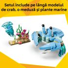 LEGO Creator, Animale marine: Delfini superbi, 31385