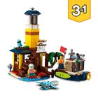 LEGO Creator, Casa de pe plaja a surferilor, 31118