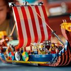LEGO Creator, Corabia vikinga si sarpele din Midgard, 31132