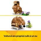 LEGO Creator, Hamster adorabil cu o floare, 31376