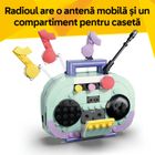 LEGO Creator, Pian decorativ cu o pisica, 31392