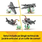 LEGO Creator, Rechin feroce cu un cufar de comori, 31381