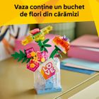 LEGO Creator, Sticla de parfum cu flori decorativa, 31383