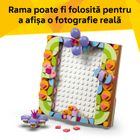 LEGO Creator, Tablou decorativ cu arta florala, 31390