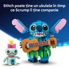 LEGO Disney Classic, Stitch si Scrump, 43296