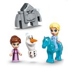 LEGO Disney Frozen, Aventuri din cartea de povesti cu Elsa si Nokk, 43189