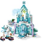 LEGO Disney Frozen, Elsa si Palatul ei magic de gheata, 43172