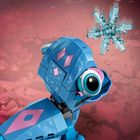 LEGO Disney Frozen, Personaj construibil Bruni Salamandra, 43186