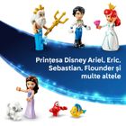 LEGO Disney Princess, Barca nuntii regale a lui Ariel, 43299