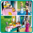 LEGO Disney Princess, Castelul Cenusaresei si al lui Fat-Frumos, 43206