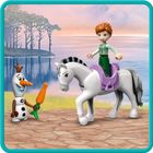 LEGO Disney Princess, Distractie la castel cu Anna si Olaf, 43204