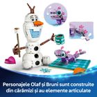 LEGO Disney Princess, Distractie la picnic cu Olaf si Bruni, 43287