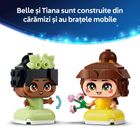 LEGO Disney Princess, Miniprintesele Belle si Tiana la castel, 43291