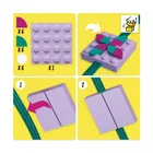 LEGO Dots, caiet cu placa si piese de decorat