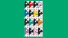 LEGO DOTS, Mega pachet de bratari Mickey si prietenii, 41947