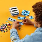 LEGO DOTS, Sertar creativ cu animale, 41805