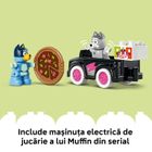 LEGO DUPLO Bluey, Muffin si Blue, fetele care aduc pizza, 10469