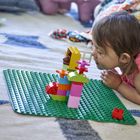 LEGO DUPLO Classic, Placa mare, verde pentru constructii, 2304