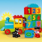 LEGO DUPLO Creative Play, Trenul cu numere, 10847