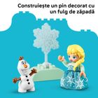 LEGO DUPLO Disney, Cutie creativa cu Elsa si Olaf din Regatul de gheata, 10462