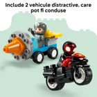 LEGO DUPLO Disney, Sediul echipei lui Paienjenel, 10464