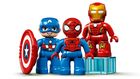 LEGO DUPLO Marvel, Laboratorul Super Heroes, 10921