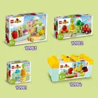 LEGO DUPLO, Primul meu tractor cu fructe si legume, 10982