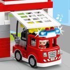 LEGO DUPLO, Remiza de pompieri si elicopter pentru salvare, 10970
