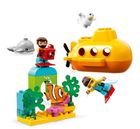 LEGO DUPLO Town, Aventura cu submarinul, 10910