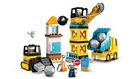 LEGO DUPLO Town, Bila de demolare, 10932
