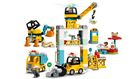 LEGO DUPLO Town, Macara si Constructie, 10933