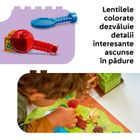 LEGO DUPLO Town, Padurea descoperirilor cu animale salbatice, 10480