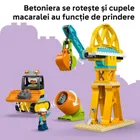 LEGO DUPLO Town, Santier si vehicule de constructii 3 in 1, 10476